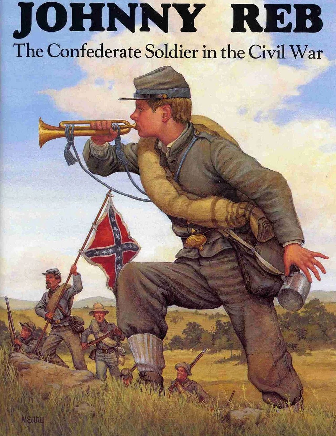 johnny reb poster